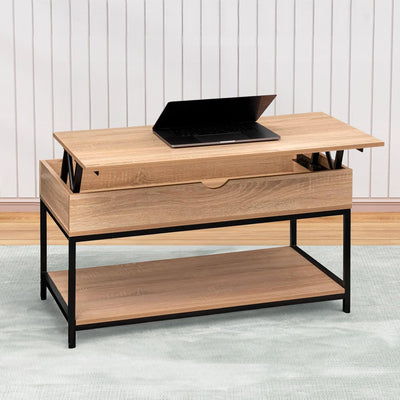 Lofta Lift 2 Tier Coffee Table - Fine Living