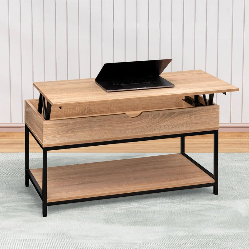 Lofta Lift 2 Tier Coffee Table - Fine Living