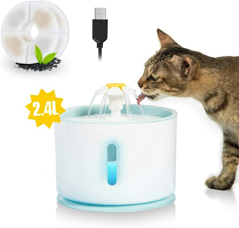 Jax Pet Stainless Steel Water Fountain - Rex