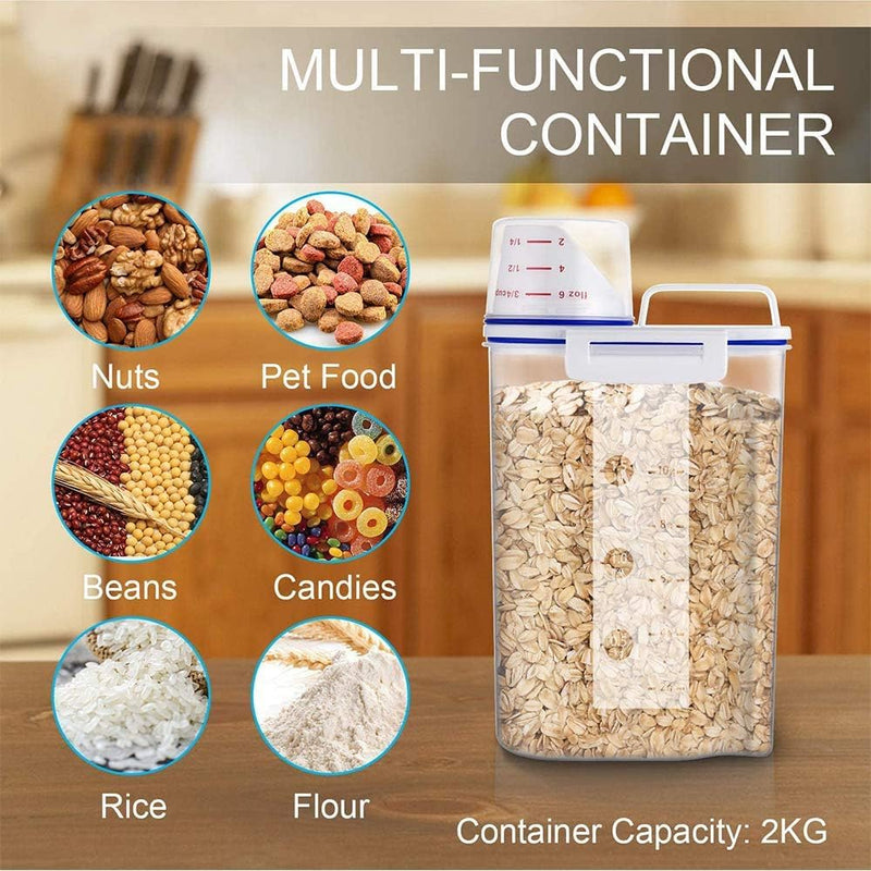 Food Grain Container - Fine Living