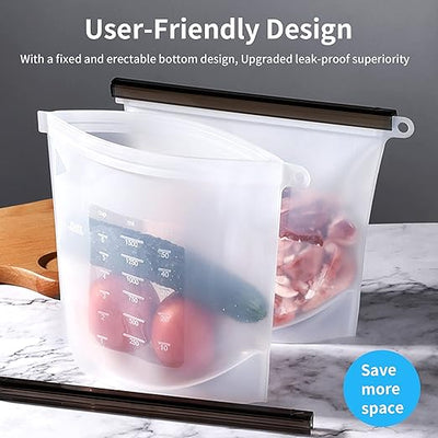Reusable Zip Lock Bag 1.4kg