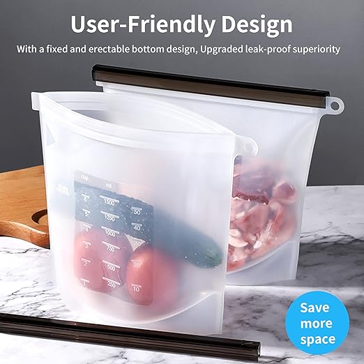 Reusable Zip Lock Bag 1.4kg