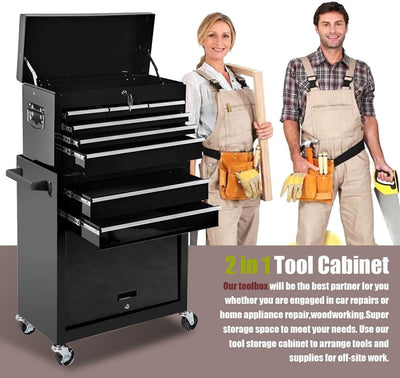 IronMover Tools Trolley Cart - Black - Fine Living