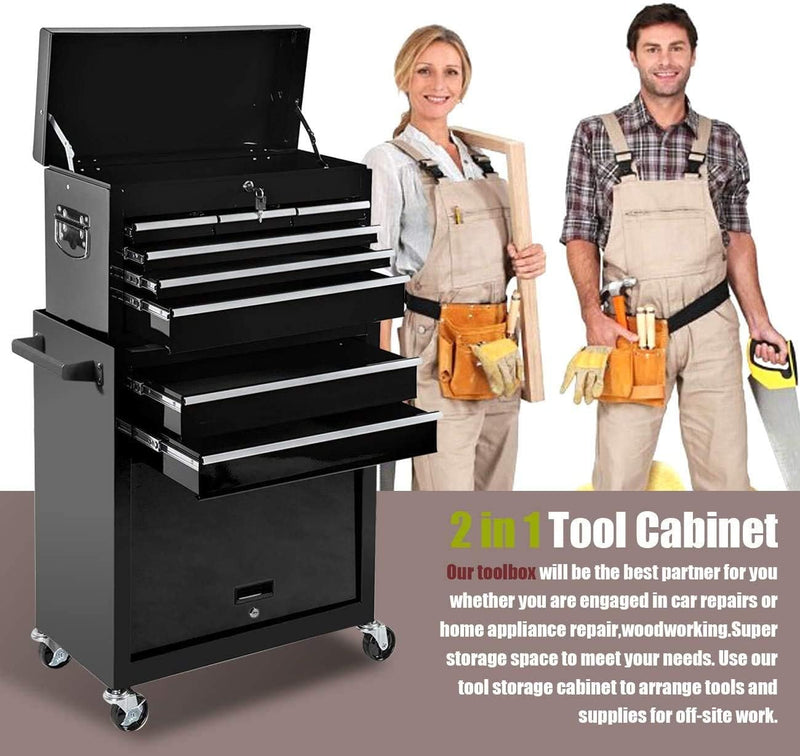 IronMover Tools Trolley Cart - Black - Fine Living