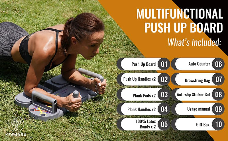 Multifunctional Plank Core Training - Fine Living