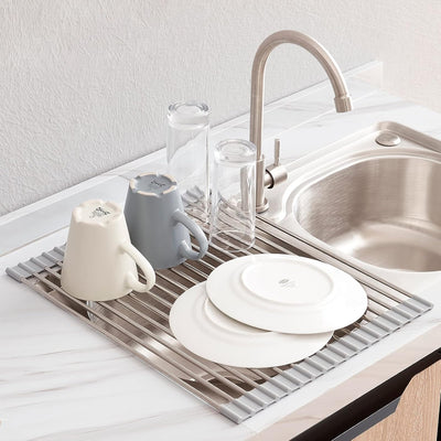 Fine Living - Foldable Over Sink Drying Rack