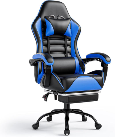 CyberPulse Gaming chair - Blue/Black