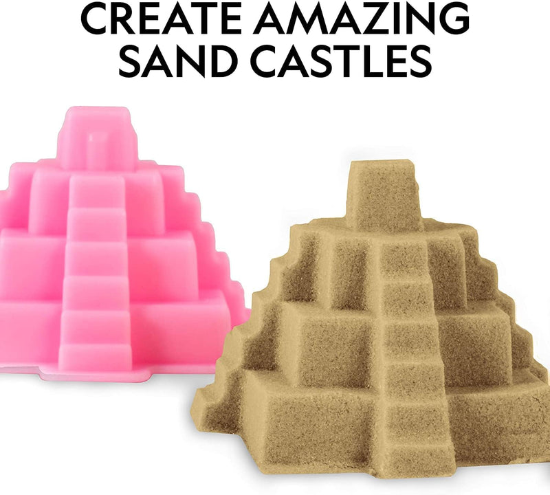 2Kg Sensory Sand with Shapes Pink