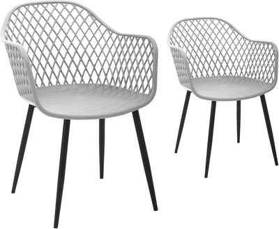 Paloma Chair - White - Fine Living