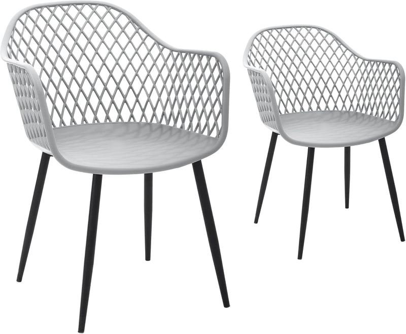 Paloma Chair - White - Fine Living