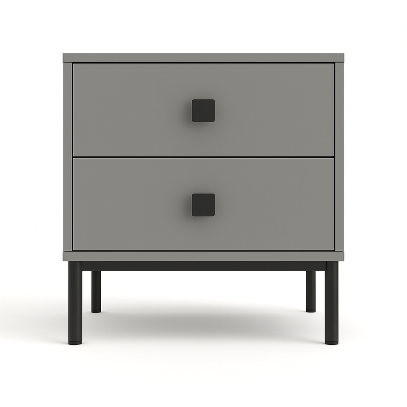 Kendra 2 Drawer Side Table