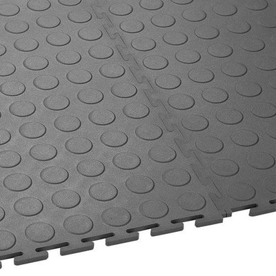 Interlocking Tiles - Grey 1 Sqm