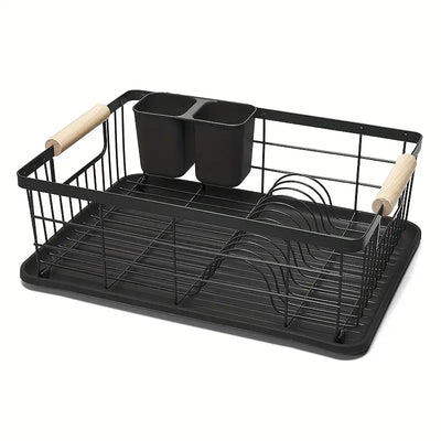 Fine Living Masimo Dish Rack - Black