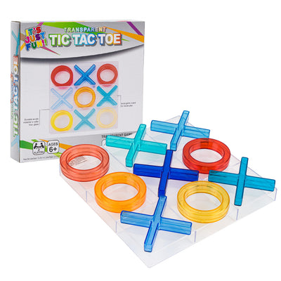 Tic Tac Toe Master Mixed Hues - Jeronimo