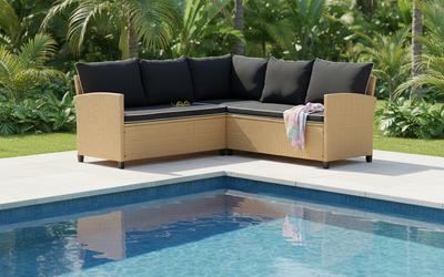 Barbados Corner Lounge Set