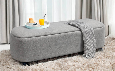 Cloud Haven Ottoman