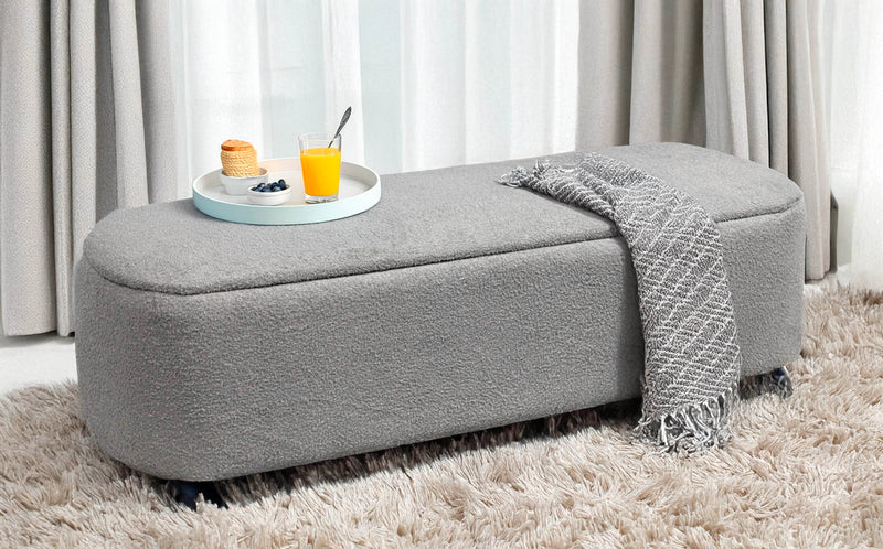 Cloud Haven Ottoman