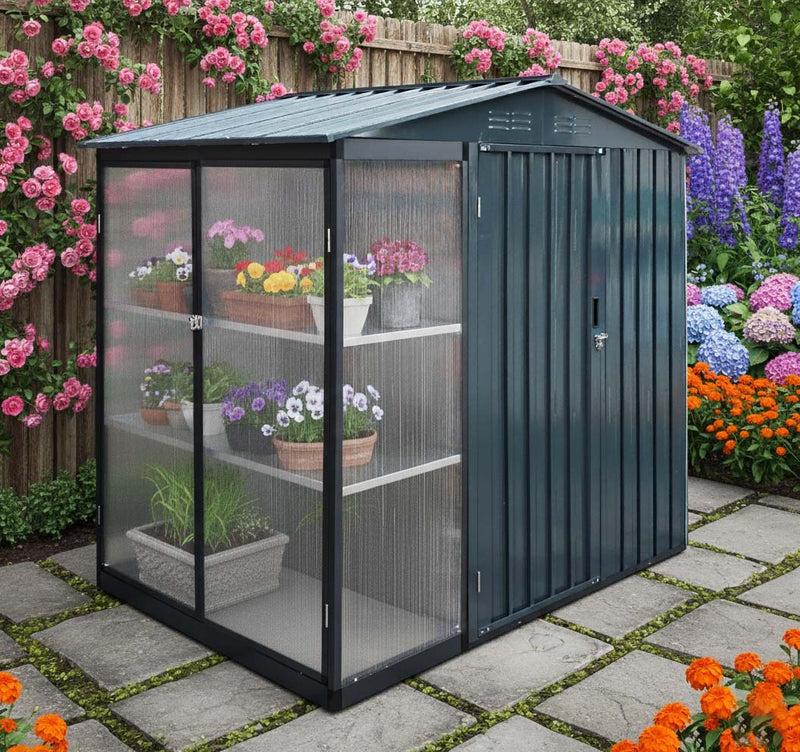 Green House Garden Shed - Fine Living