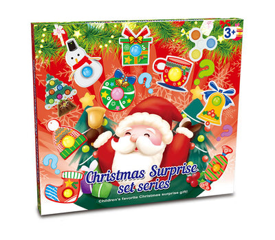 Christmas Advent Calendar Box 1 Set - Jeronimo