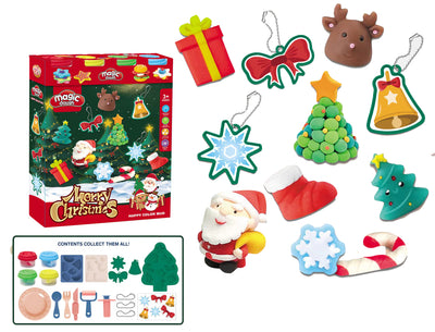 Christmas Advent Calendar Box 2 Set - Jeronimo