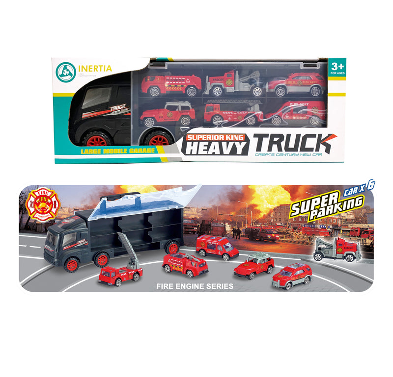 Heavy Truck Fleet Trailer - 6pcs - Jeronimo