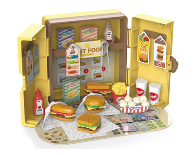 Fast Food Play and Pack Set - 48pcs - Jeronimo
