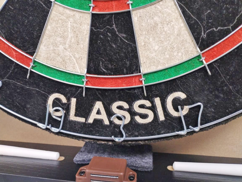 GetUp Classic Dartboard with Cabinet