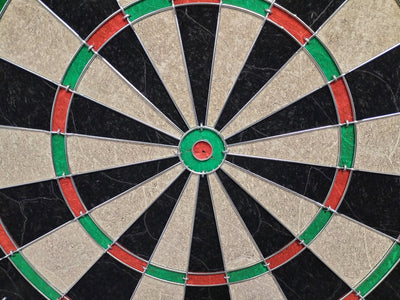 GetUp Classic Dartboard with Cabinet