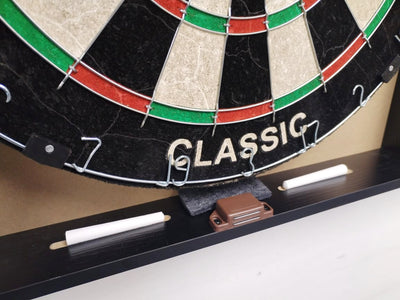 GetUp Classic Dartboard with Cabinet