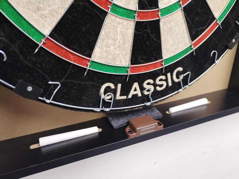 GetUp Classic Dartboard with Cabinet