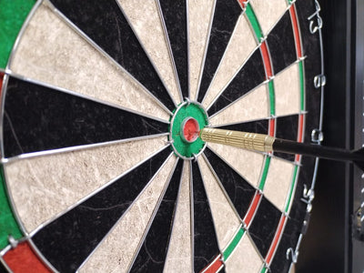 GetUp Classic Dartboard with Cabinet