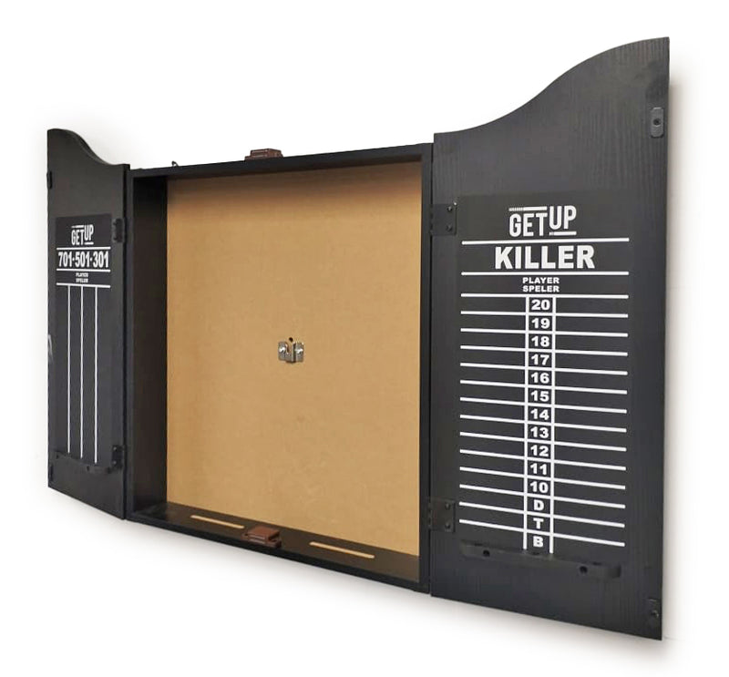 GetUp Dartboardboard Cabinet