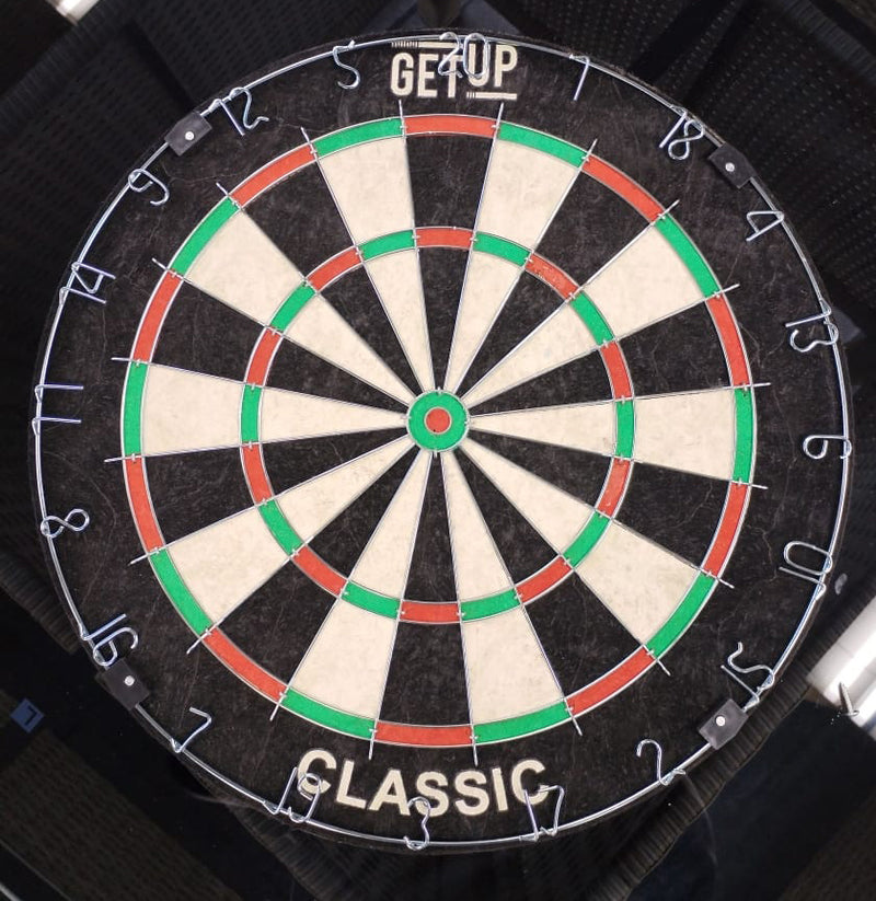 GetUp Classic Dartboard