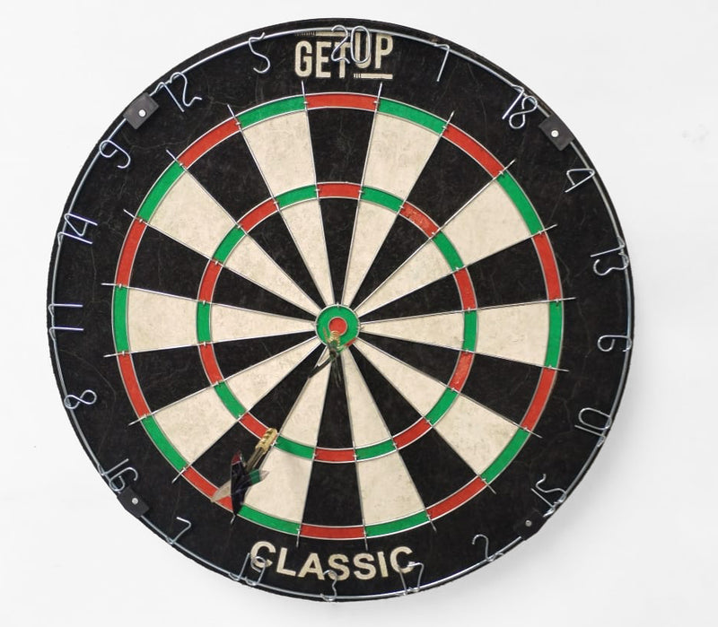 GetUp Classic Dartboard