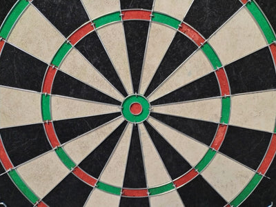 GetUp Classic Dartboard