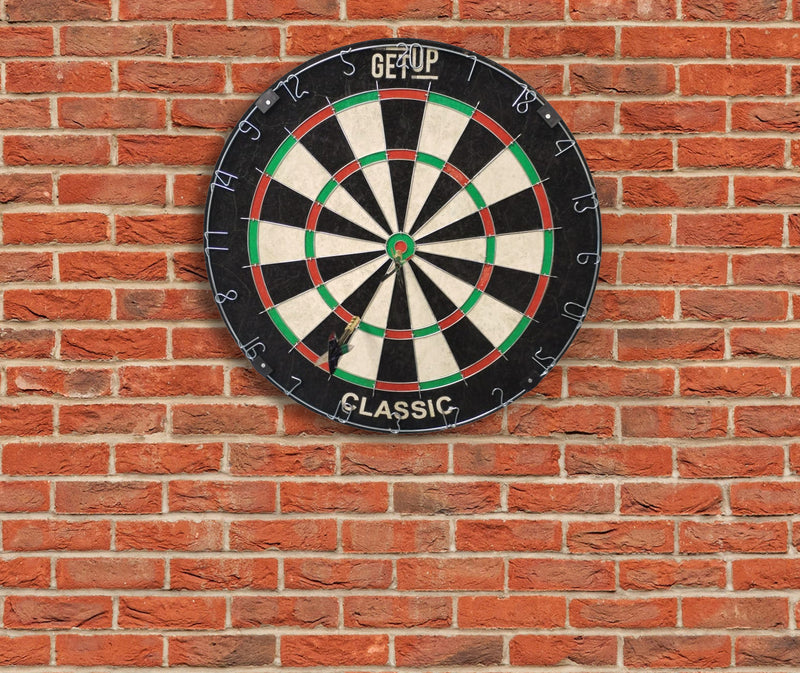 GetUp Classic Dartboard