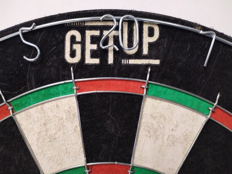 GetUp Classic Dartboard