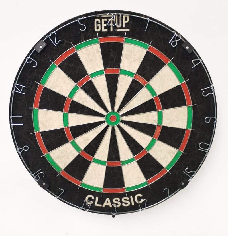 GetUp Classic Dartboard