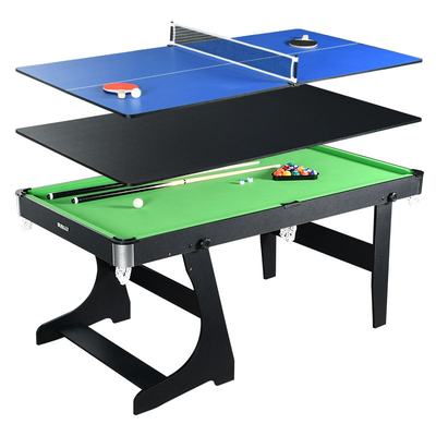 Three-in-One Arena Game Table 182cm - Mias Home