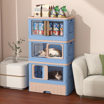 Nala Cat Foldable Villa- Rex