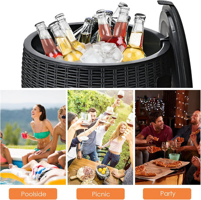 Ratten Barrel Ice Cooler - Fine Living