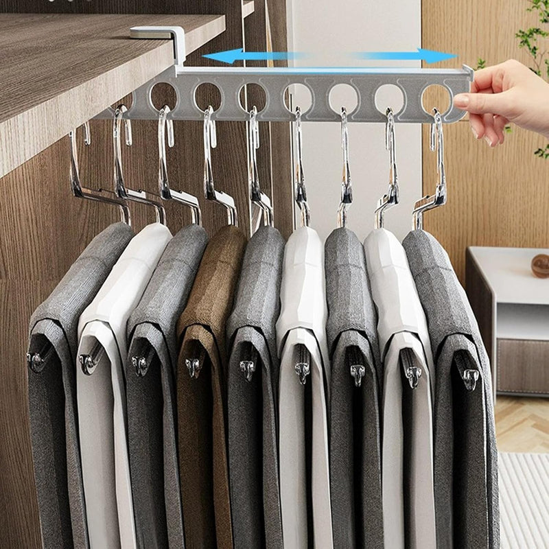 Push Pull Clothes Hanger