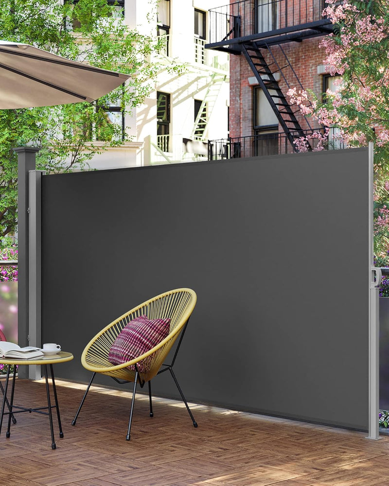 Fine Living- Wind & Privacy Screen - Med - Grey