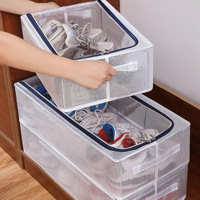 PVC Shoe Box