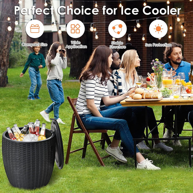 Ratten Barrel Ice Cooler - Fine Living