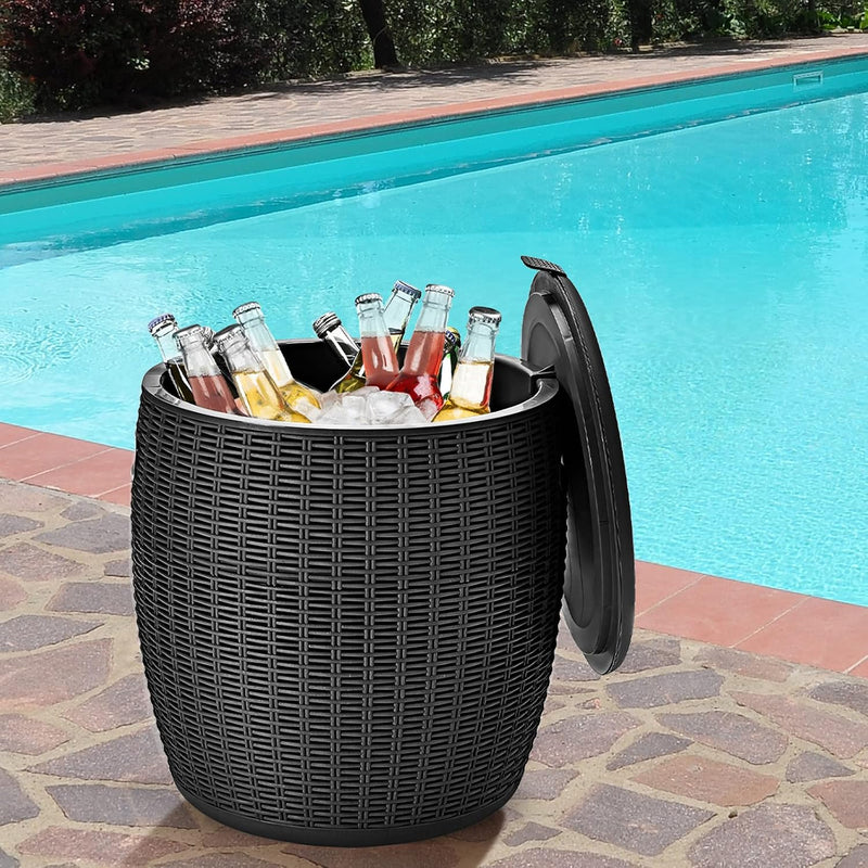 Ratten Barrel Ice Cooler - Fine Living