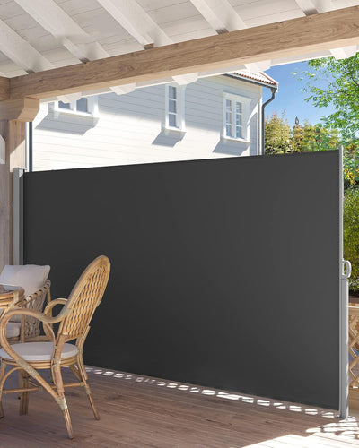Fine Living- Wind & Privacy Screen - Large - Grey