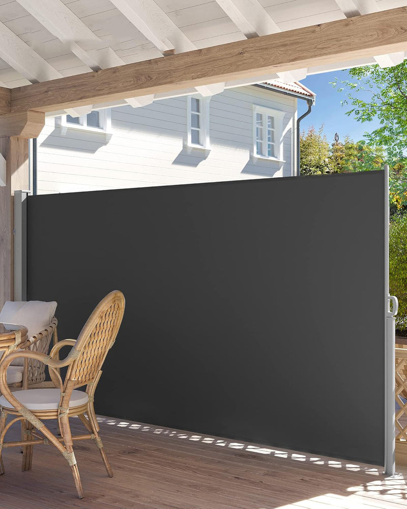 Fine Living- Wind & Privacy Screen - Med - Grey