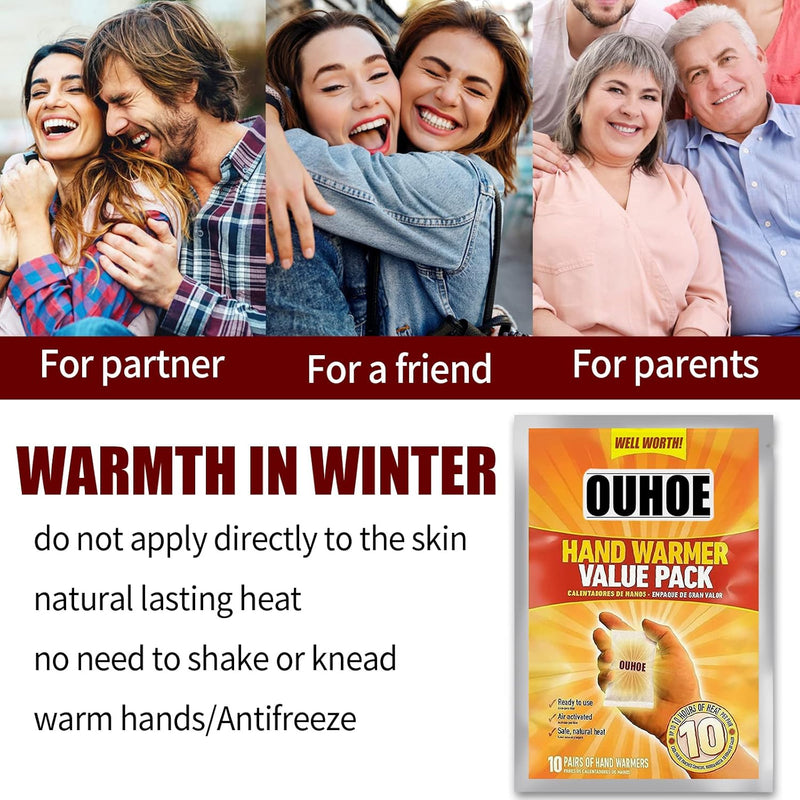 10pcs Handwarmer Value Pack - Fine Living