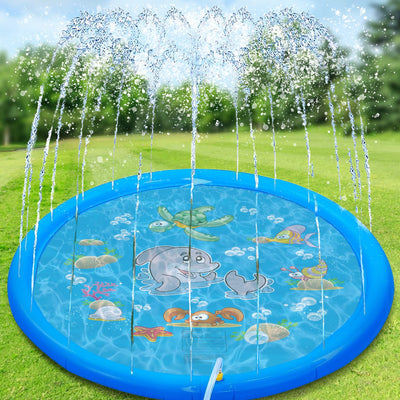 Jeronimo - Sprinkler Pad - Blue